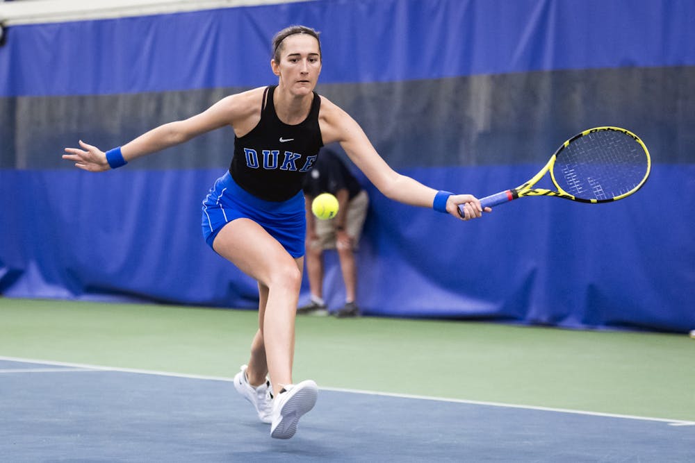 Duke advanced past the first weekend of the NCAA tournament with wins against Quinnipiac and Old Dominion.