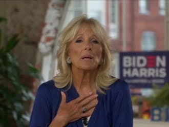 Educator and former Second Lady Jill Biden spoke to working parents at a Sept. 17 virtual event, which focused on education during the COVID-19 pandemic.