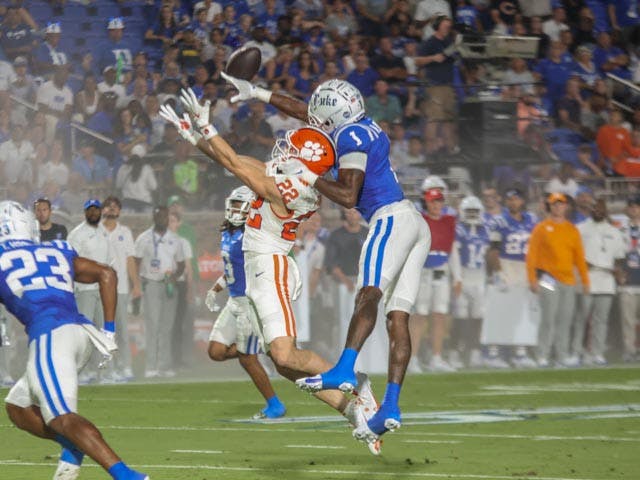 Scenes From Duke Football's Victory Against Clemson - The Chronicle