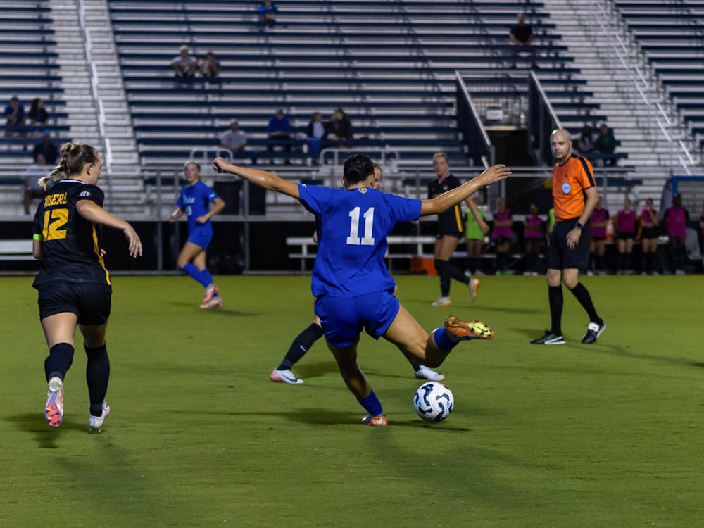 ACC play is well underway for both of Duke's soccer teams.