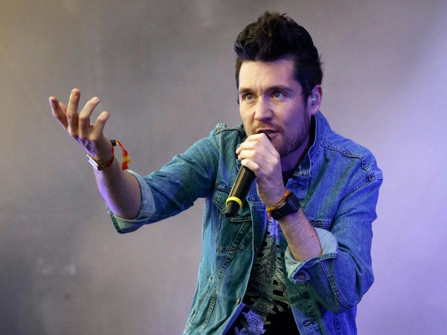 Frontman Dan Smith (above) has pitched his band’s third album as somewhat of a concept album.
