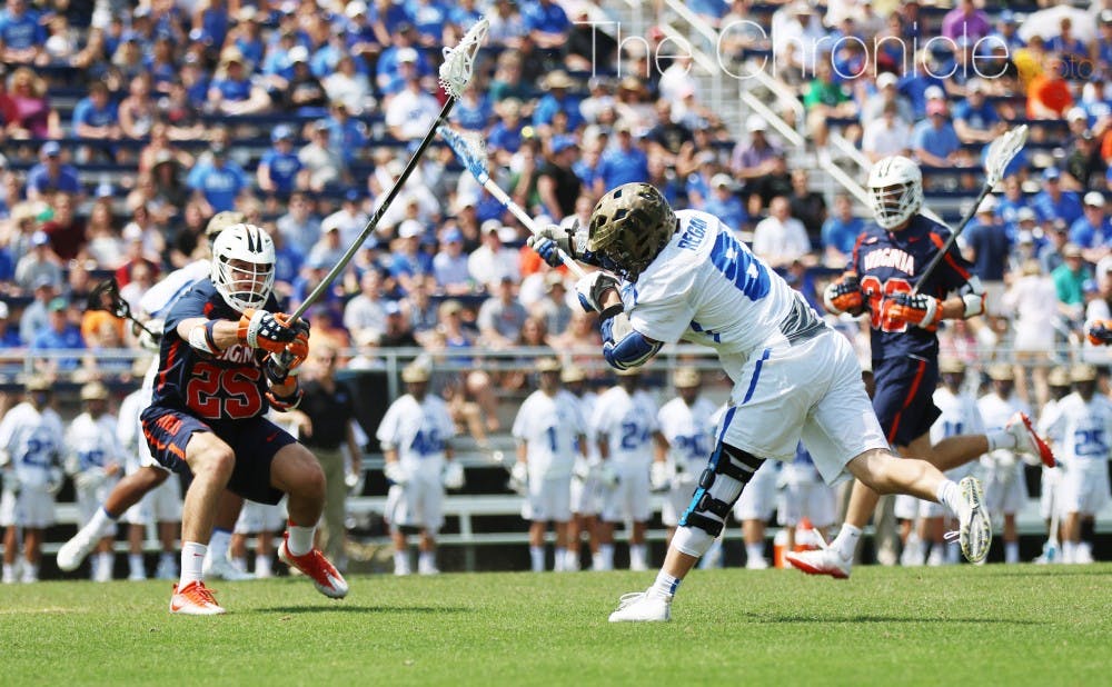 Senior Jack Bruckner has scored 14 goals in his last three games, causing headaches for opponents who have to try to contain him and Guterding.&nbsp;