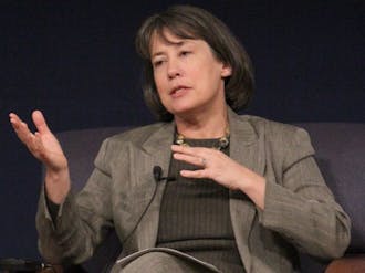 Chairman of the Federal Deposit Insurance Corporation Sheila Bair discussed Tuesday the various failures that led to the financial crisis.