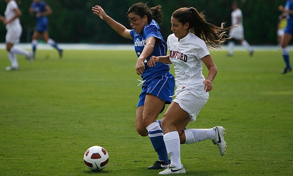 Mollie Pathman and other hyped freshmen, including Laura Weinberg, look to put Duke back up top.