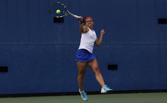 Samantha Harris and the Blue Devils will take their talents to the Midwest for the second straight weekend, competing at the ITA National Women's&nbsp;Team Indoor Championship.