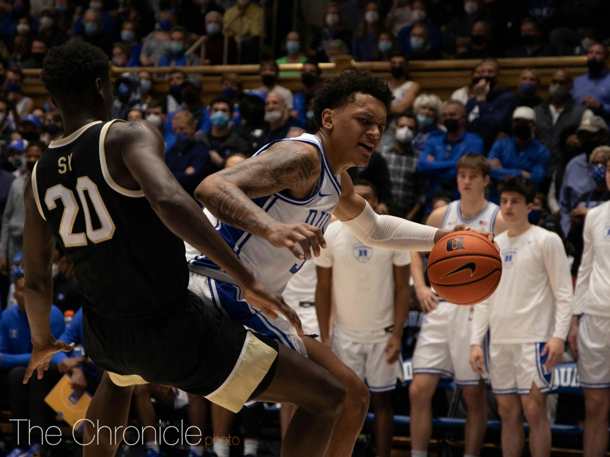 duke game shorts