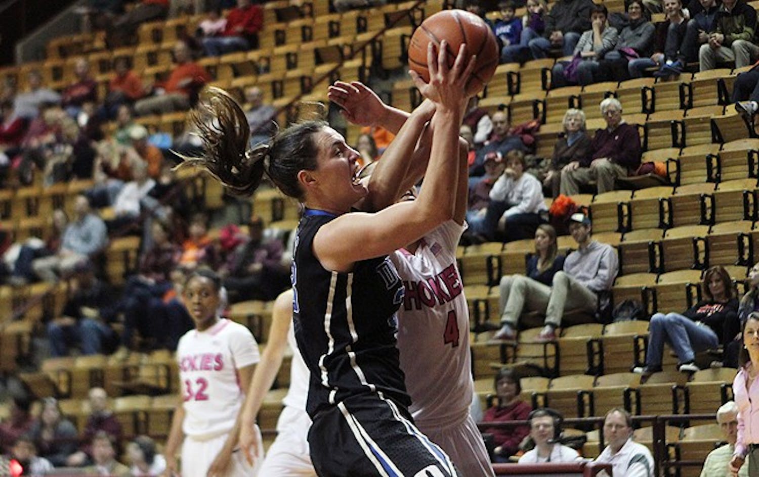 Haley Peters matched a career high with 25 points.