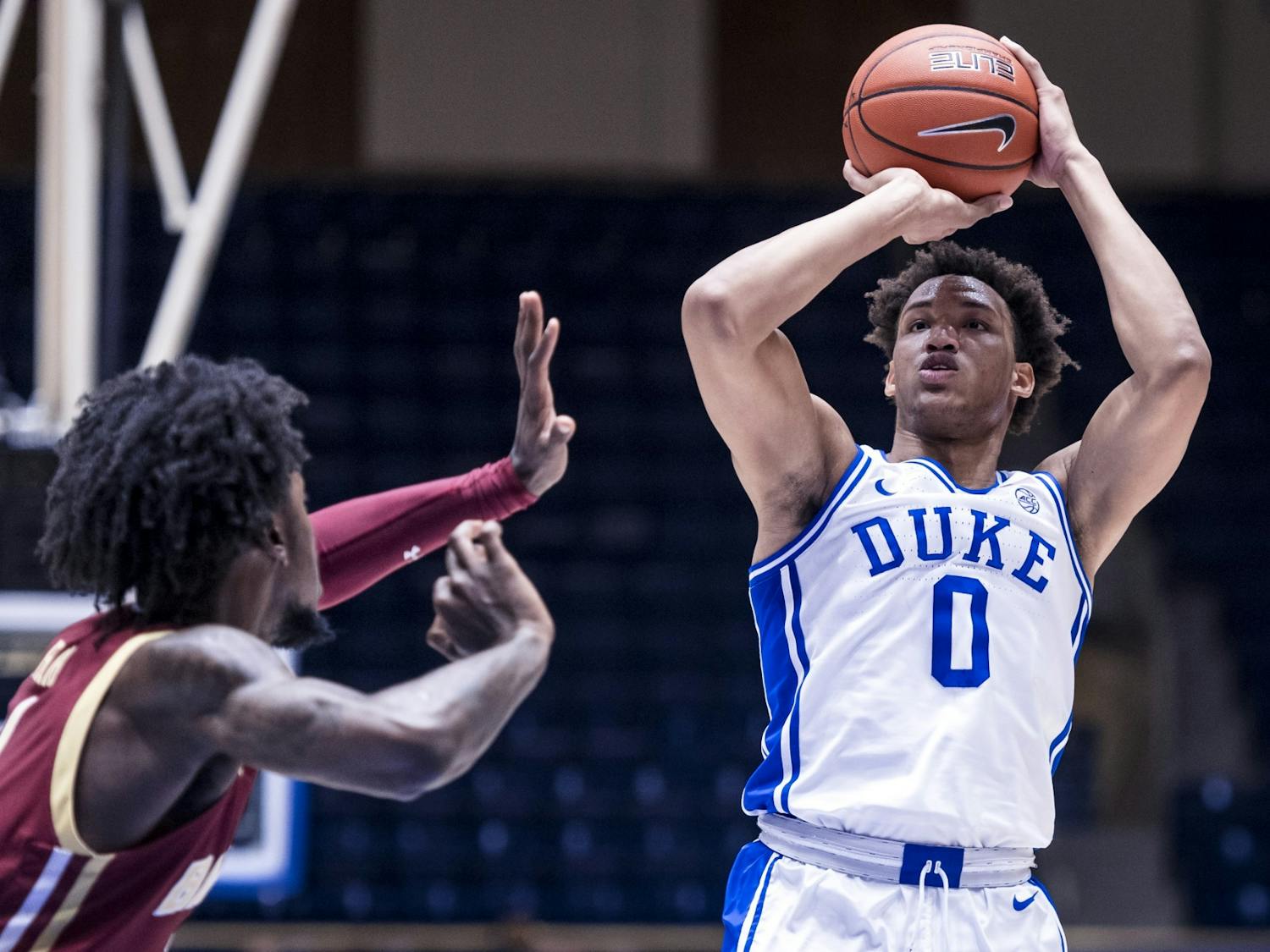 Wendell Moore Jr. looks to carry over his hot shooting into the next game to help the Blue Devils add to their win streak.