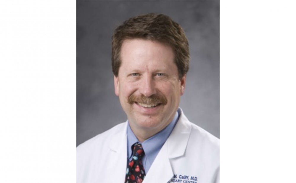 <p>Dr. Robert Califf was FDA commissioner in President Obama's administration&nbsp;and is now&nbsp;a faculty member at the Duke Clinical Research Institute.</p>