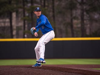 Junior Marcus Johnson will likely slide out of the bullpen and into the starting rotation this season. 