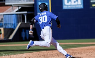 Jimmy Herron went 3-for-4 to lead Duke to a win in Sunday's series finale.