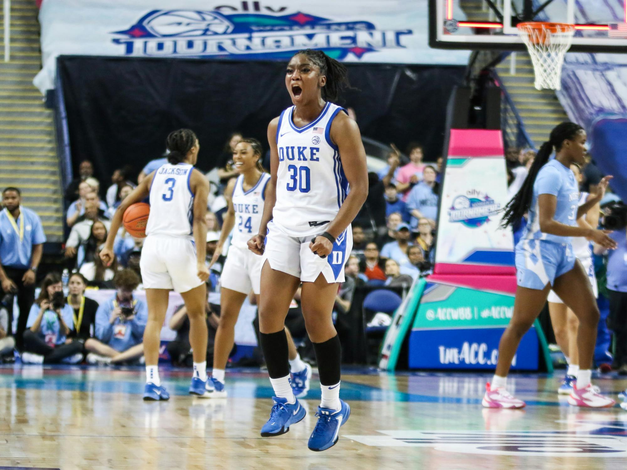 THIRD TIME'S A CHARM: Duke Women's Basketball Downs North Carolina To ...