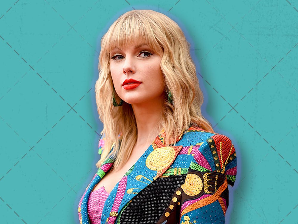 <p>Taylor Swift's eighth studio album "Folklore" was released July 24.&nbsp;</p>