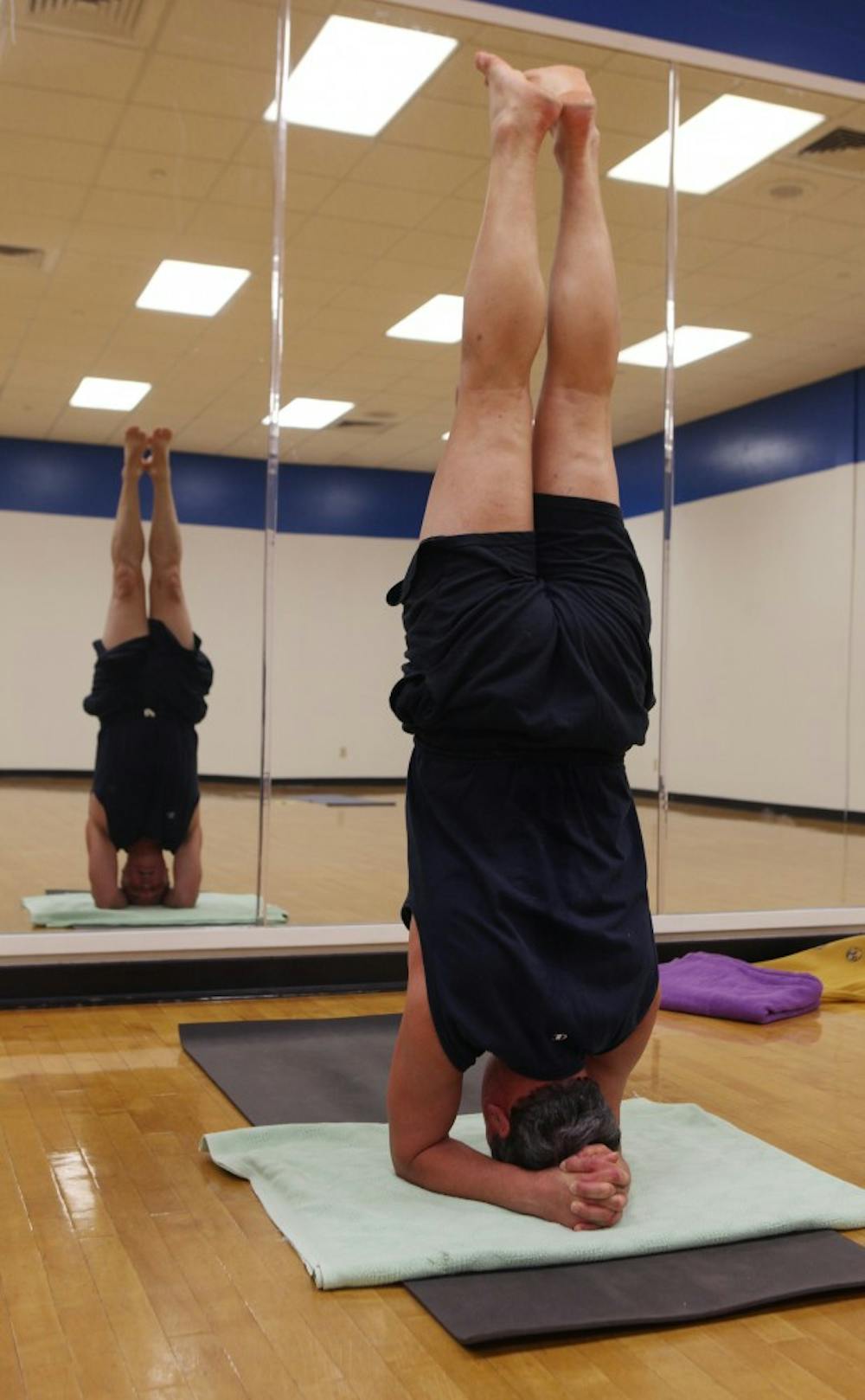 Duke yoga instructor John Orr may have the most interesting backstory you've never heard of.