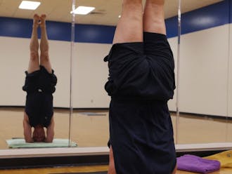 Duke yoga instructor John Orr may have the most interesting backstory you've never heard of.
