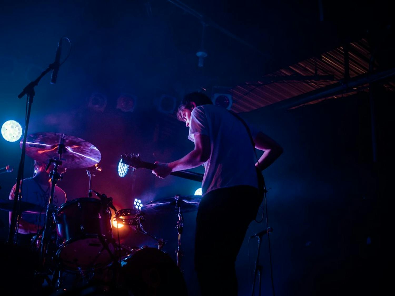 Hippo Campus, the young band from St. Paul, Minn., played to a sold-out Cat’s Cradle in Carrboro last Saturday.