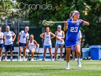 A preseason All-ACC selection, junior midfielder&nbsp;Maddie Crutchfield notched six assists in the team's scrimmage against Delaware.