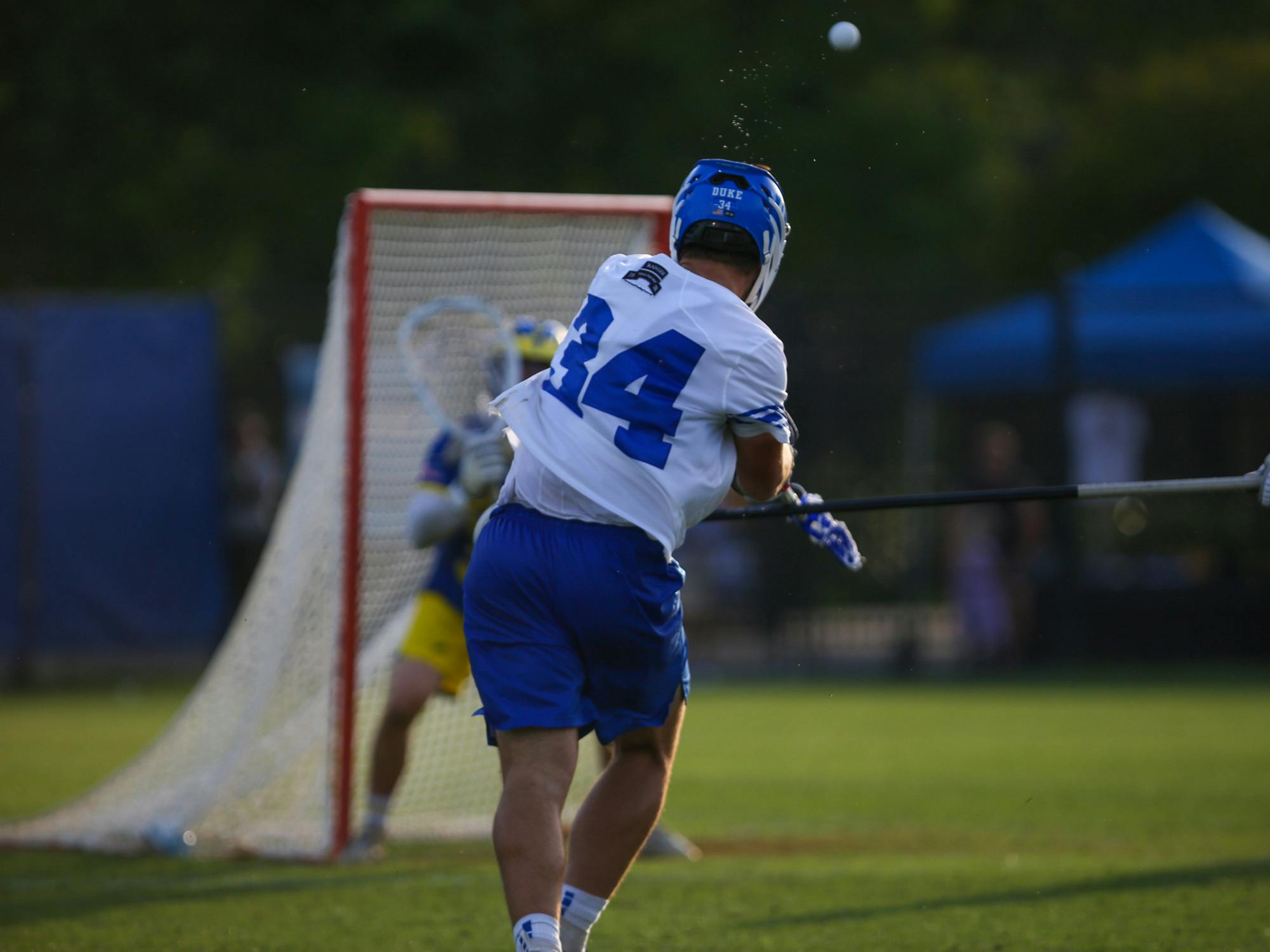 O'Neill's big day leads Duke men's lacrosse to Final Four after commanding victory against Michigan - Vimarsana News