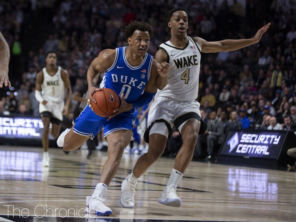 The Charlotte native averaged over seven points per contest in his first year with the program.