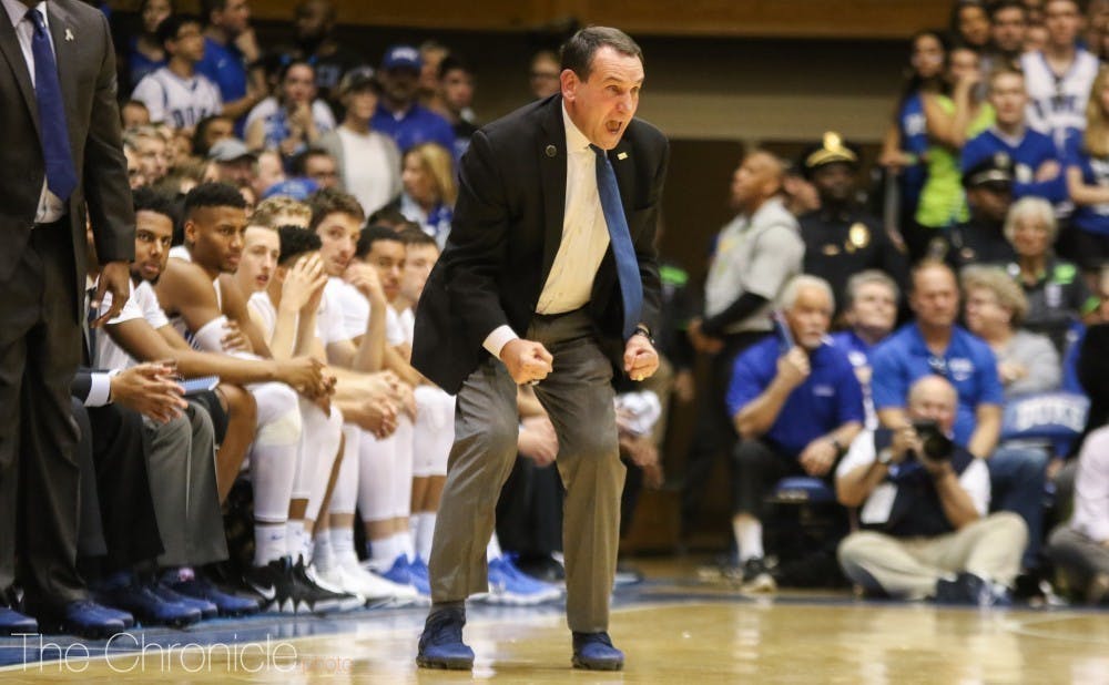 <p>The Blue Devils Class of 2019 recruiting class doubled in size Sunday.</p>