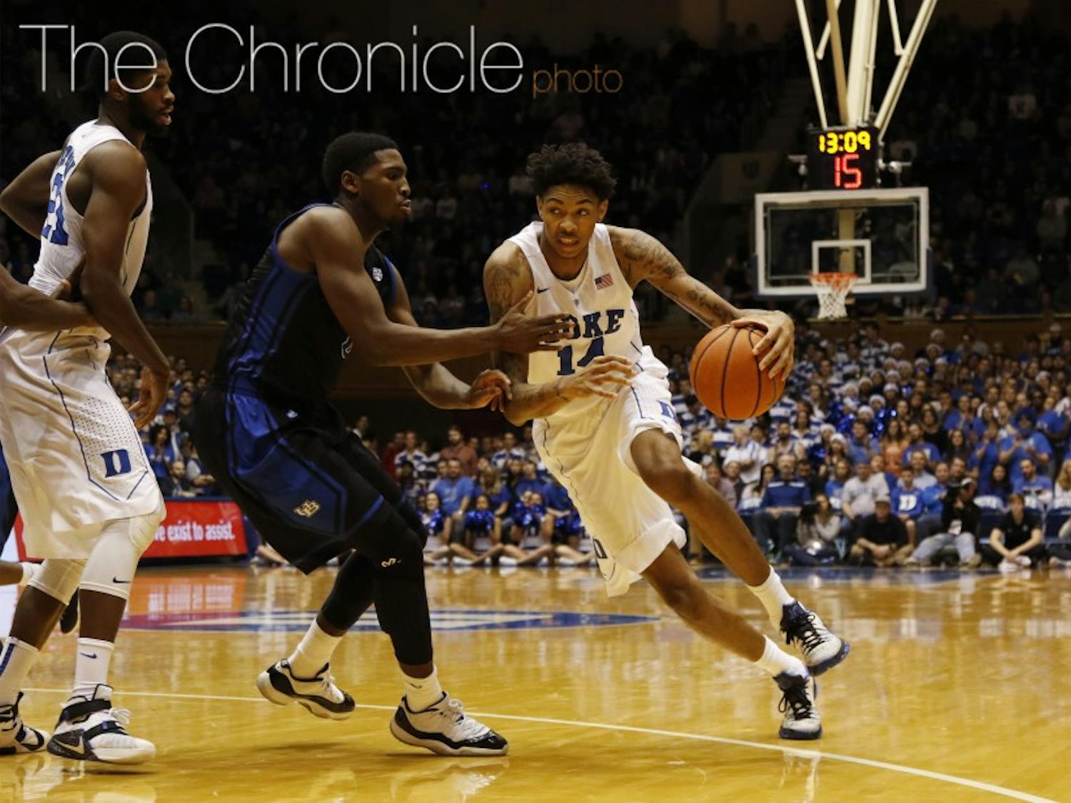 Freshman Brandon Ingram followed up his 24-point outburst against Indiana with 23 more Saturday against Buffalo.
