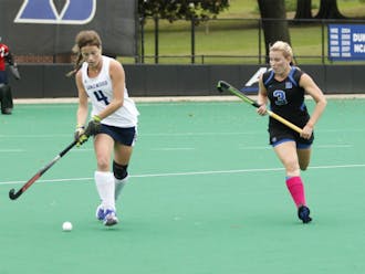 Junior Heather Morris and the Blue Devils will look to deal Syracuse its first loss of the season Saturday in their final regular-season ACC contest.