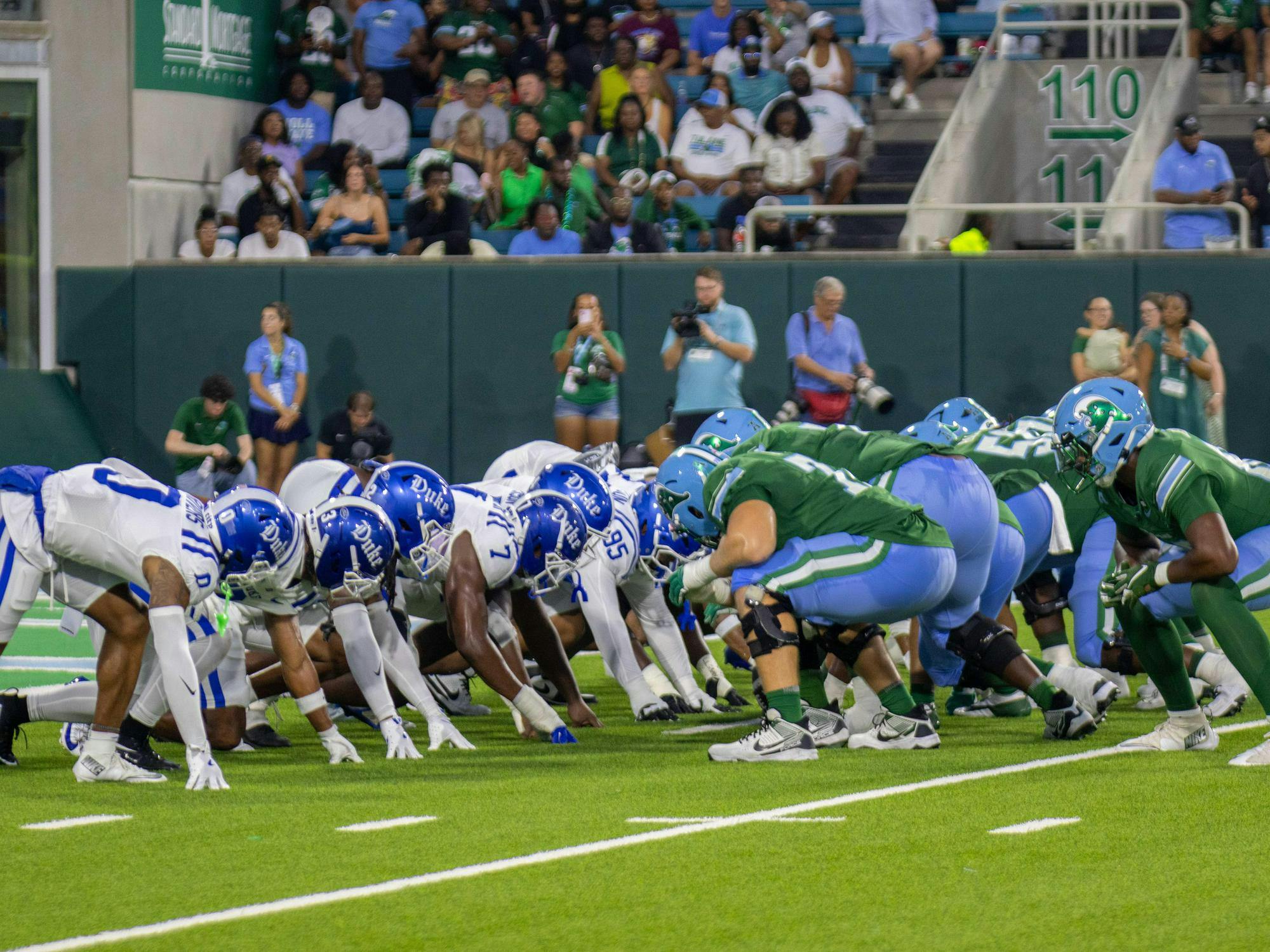 5 observations and more from Duke football's first half against Tulane -  The Duke Chronicle