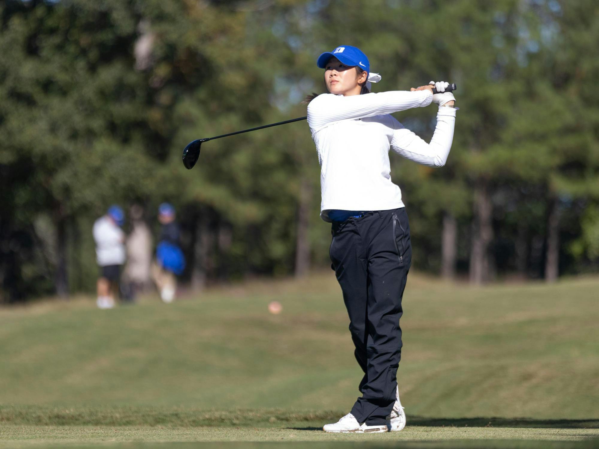 Duke women's golf bounces back from opening round struggles to finish ...