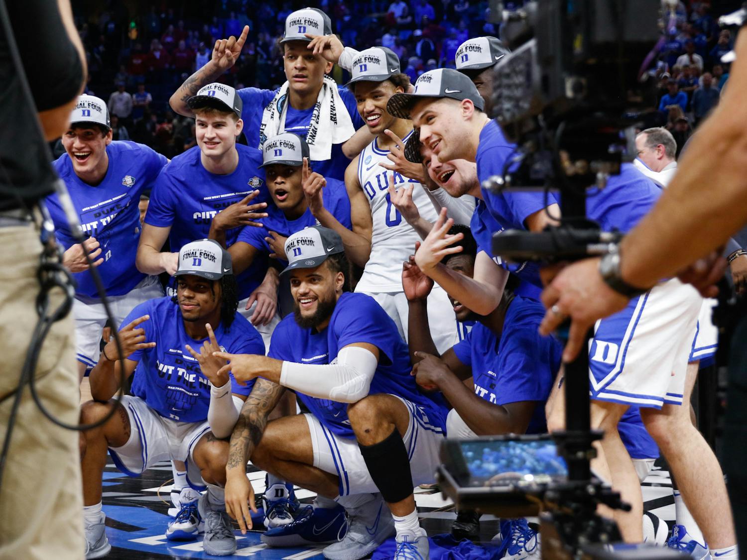 The Blue Devils became the West Regional Champion after defeating Arkansas in the Elite Eight. 
