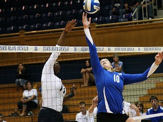 Setter Kellie Catanach, the reigning ACC Player of the Year, leads an deep Duke squad.