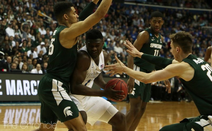 Elite Eight Duke vs. Michigan State The Chronicle