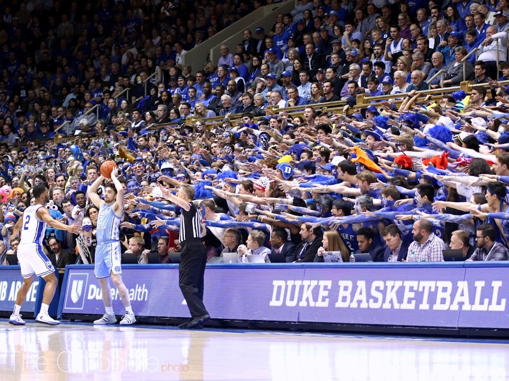 Our Derek Saul and Conner McLeod had the honor of covering last year's Duke vs. North Carolina game at Cameron Indoor Stadium, the final memory many have of Duke during "normal" times.