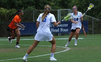 Senior midfielder Taylor Trimble will get to play close to home in Fridays' national semifinal against North Carolina.