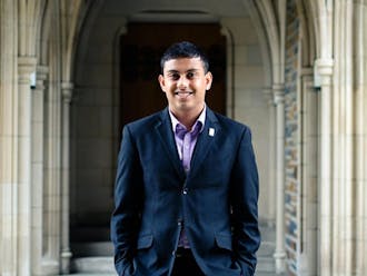 Junior Abhi Sanka will work to enact his vision as this year’s Duke Student Government executive vice president.