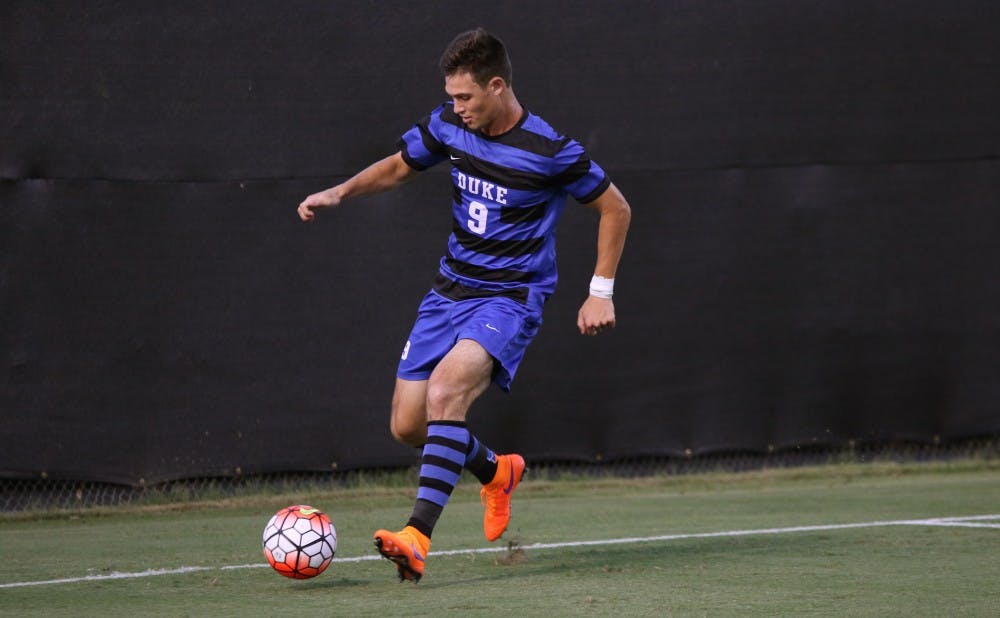 <p>Brody Huitema lead the Blue Devils in scoring last year, and his production will be even more crucial this season as Duke adapts to life without two-time captain Sean Davis.</p>