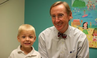 Dr. Wesley Burks is developing a way for children with once-fatal peanut allergies to build up immunization by receiving low daily doses of peanuts.
