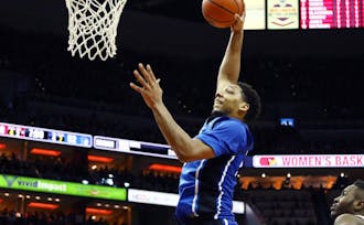 Freshman Jahlil Okafor scored 18 points in Saturday's win at Louisville despite having to be patient to find open looks.