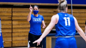 Head coach Kara Lawson has ushered in a new era for Duke women's basketball.&nbsp;