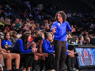 Duke women's basketball falls to No. 16 in the Week 12 AP Poll.