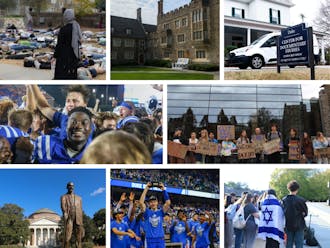 duke chronicle year in review