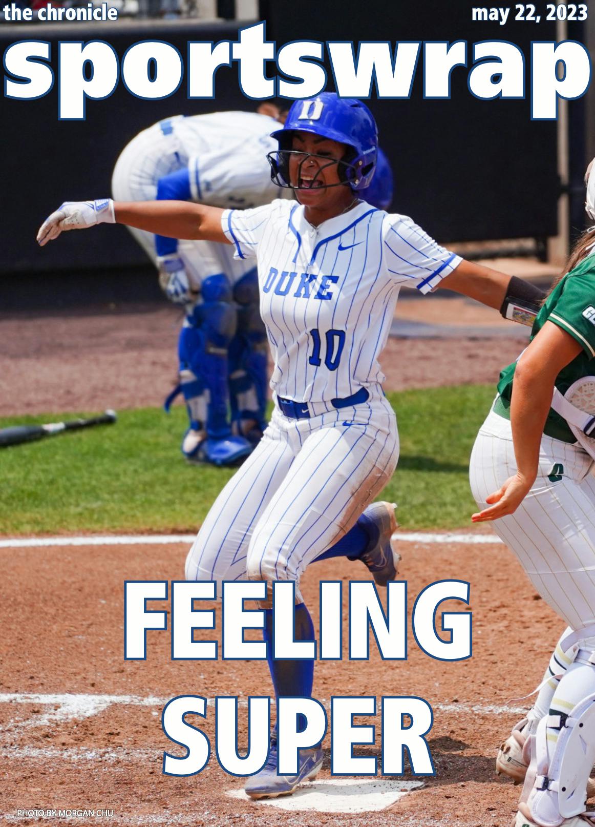 Sportswrap: Softball advances to Super Regional, men's lacrosse secures place in Final Four - Vimarsana News