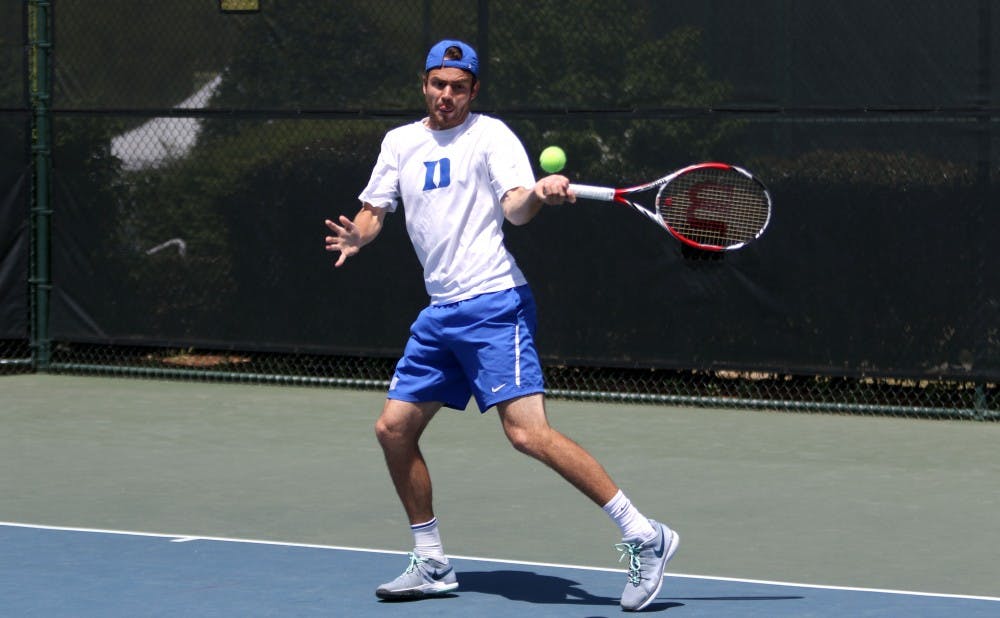 Senior Raphael Hemmeler will compete in both the NCAA singles and doubles tournaments this week in Waco, Texas.