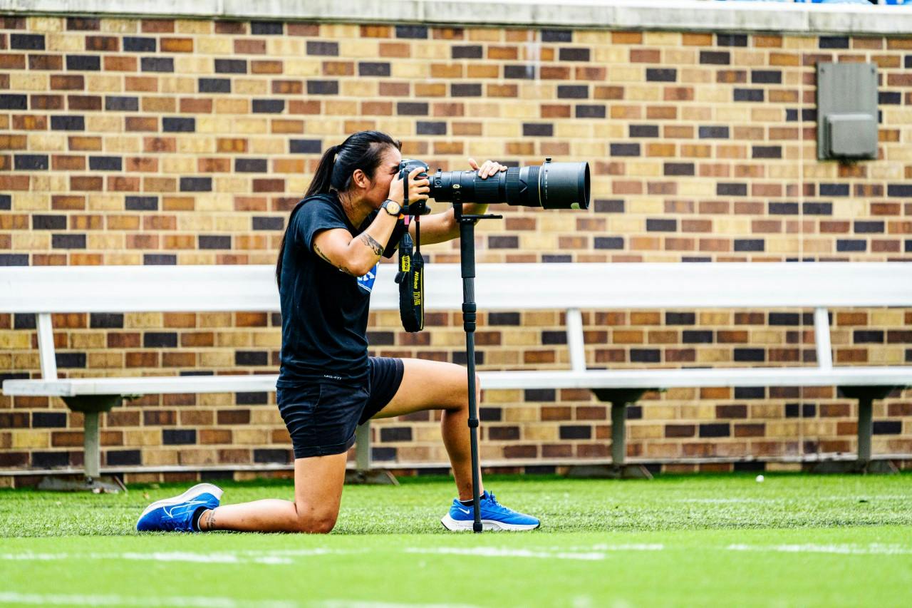 'The most valuable person in Duke Athletics': Meet Director of Photography Natalie LeDonne - Vimarsana News