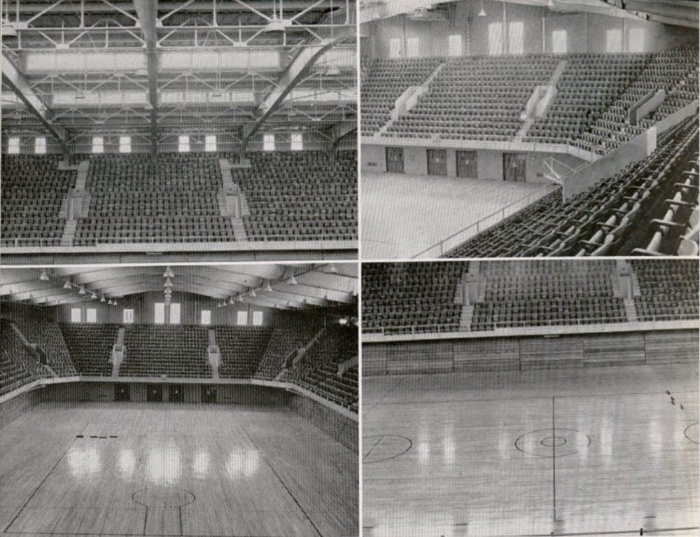 A few shots from the inside of Duke's new gym prior to its debut.