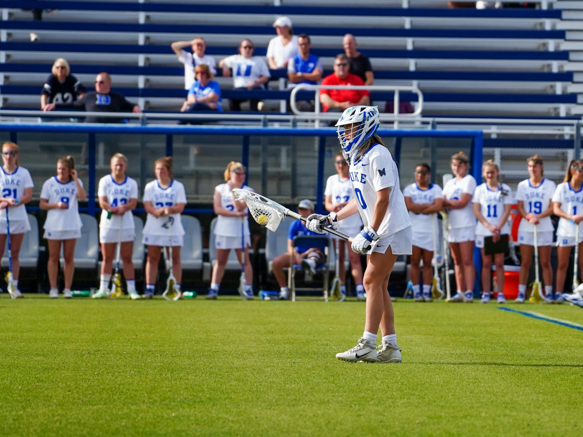 Duke women's lacrosse falls to undefeated Syracuse for 4thstraight