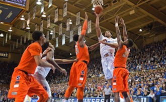 Jahlil Okafor will battle with Kennedy Meeks and Brice Johnson in the post Saturday.