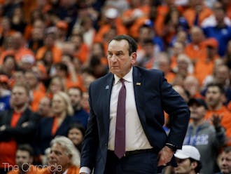 Duke hasn't been ranked outside the top-10 of the AP poll since Feb. 18, 2018