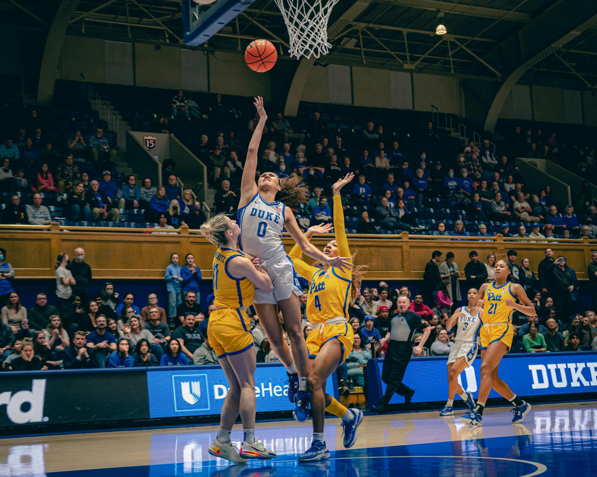 No. 16 Duke Women's Basketball Pulls Away In Fourth Quarter To Down ...