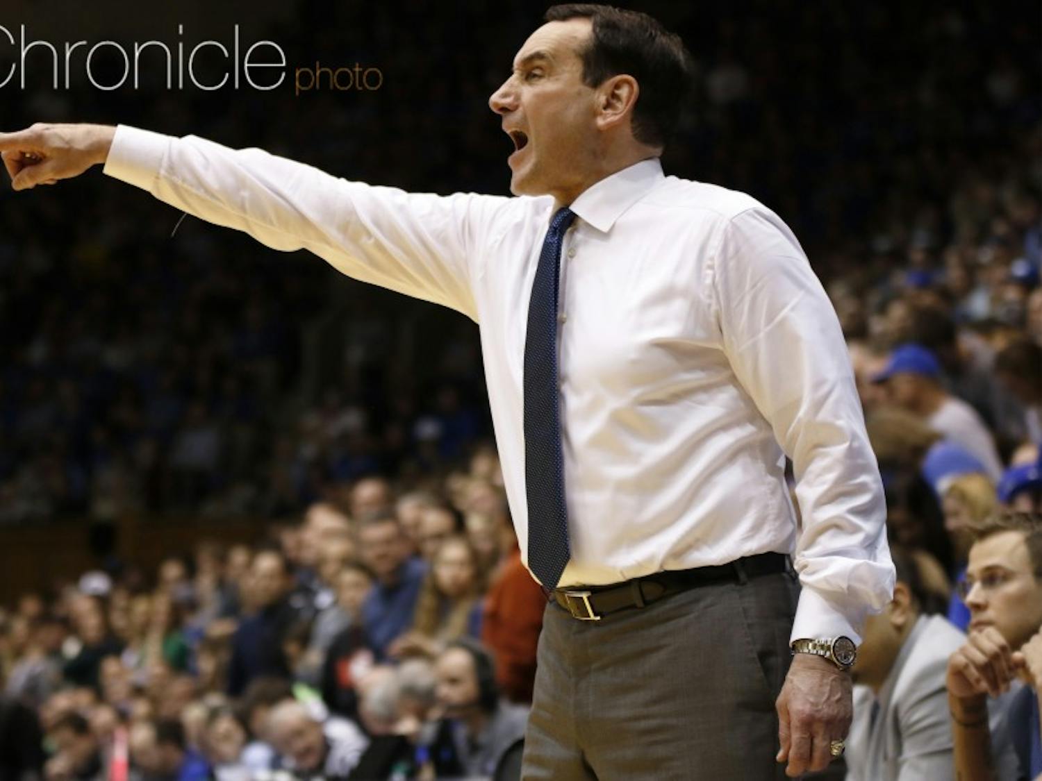 Duke head coach Mike Krzyzewski has defended Allen on several occasions throughout the year, praising him for his incredible effort on both ends of the floor.