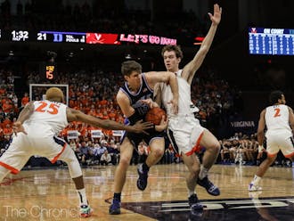 When Duke plays Virginia, the stakes are typically high. Three of the past four meetings have resulted in the winning team only escaping with a two-point lead.